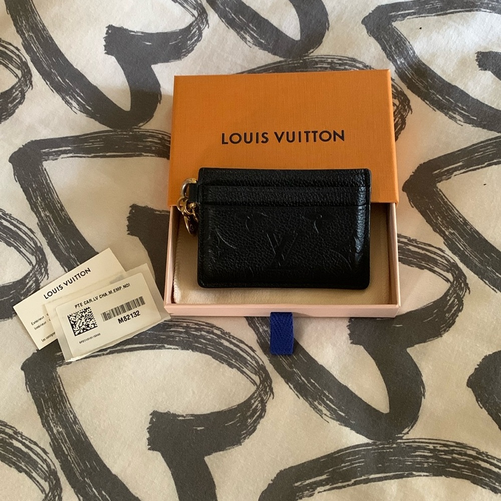 Louis Vuitton LV Charms Card Holder
